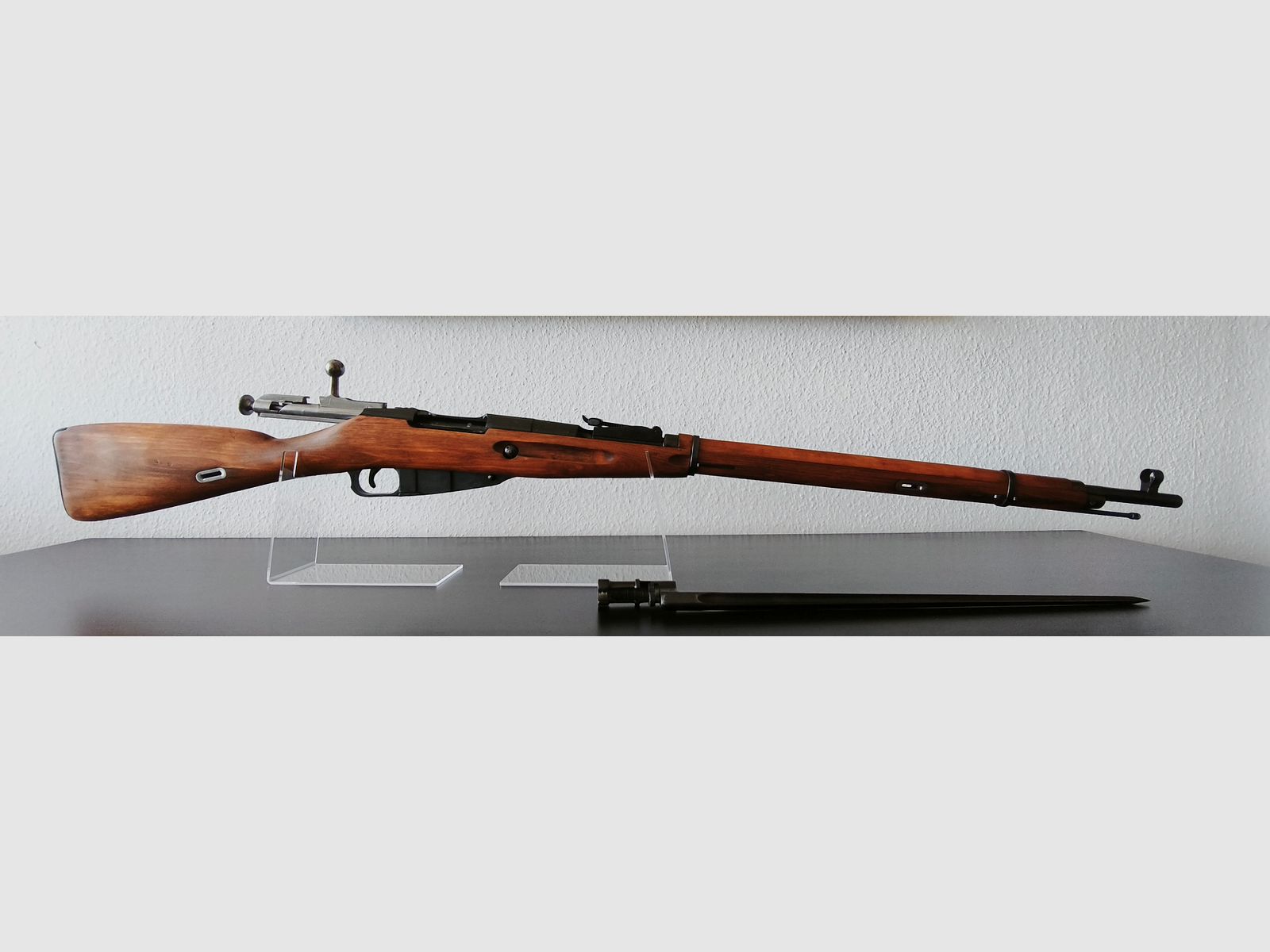 Mosin Nagant - 1943 Ischewsk, Udssr - nummerngleich - 7,62x54R