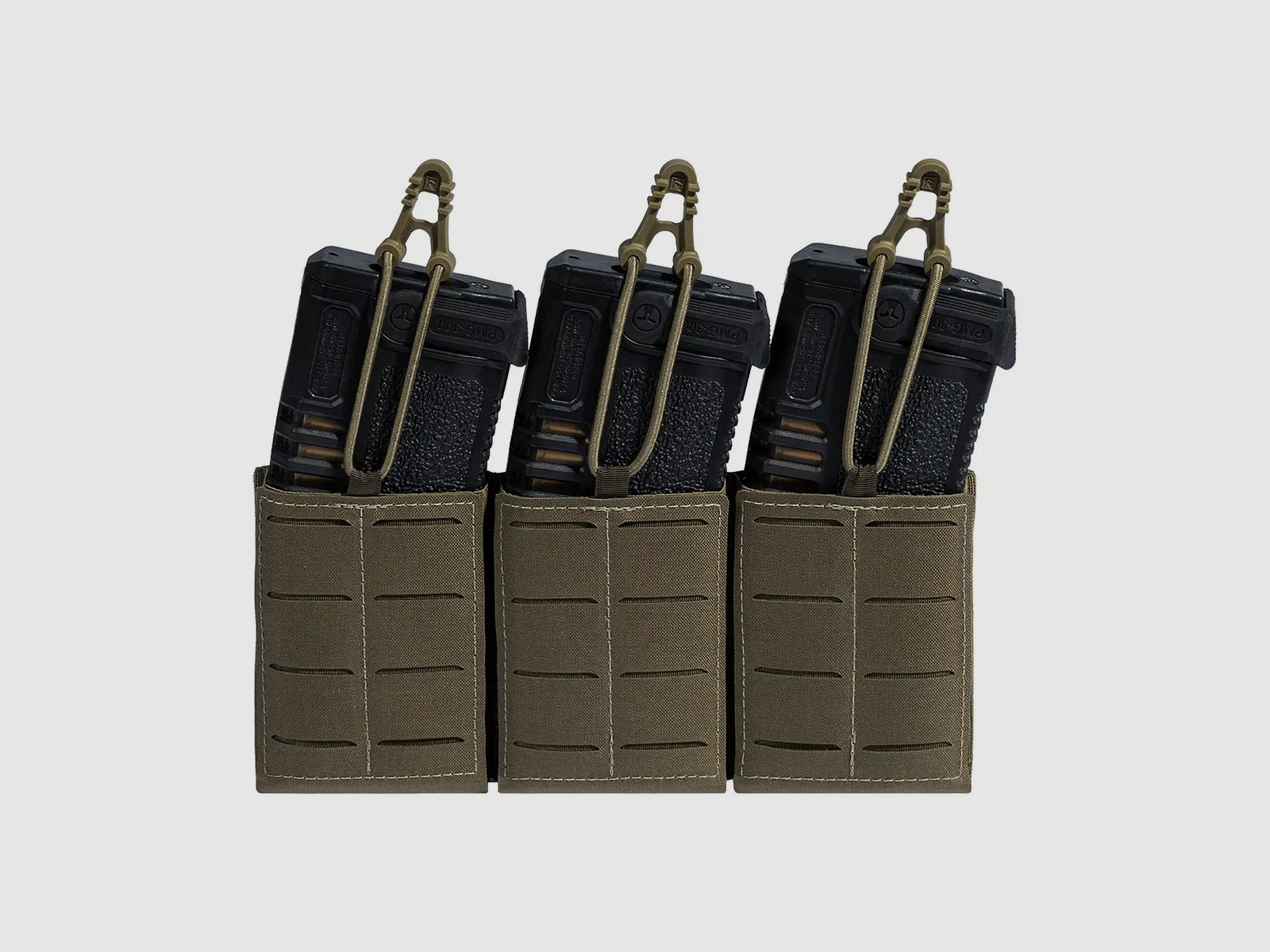 Lindnerhof Magazijntas 3er MX416-3 - steengrijs