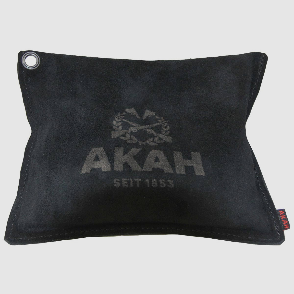 AKAH Vorderschaftauflage 40x20cm Velourleder