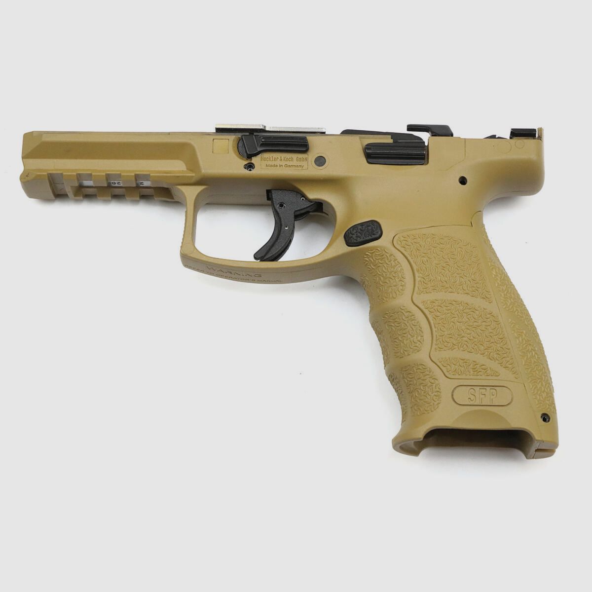 Heckler Koch SFP9 Wechselsysteme – Griffstücke, Bild 2 von 7