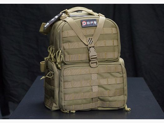 GPS Taktischer Rucksack für 3 Pistolen