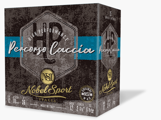 NSI 12/70 Hunting Course HP 3.3mm 36g