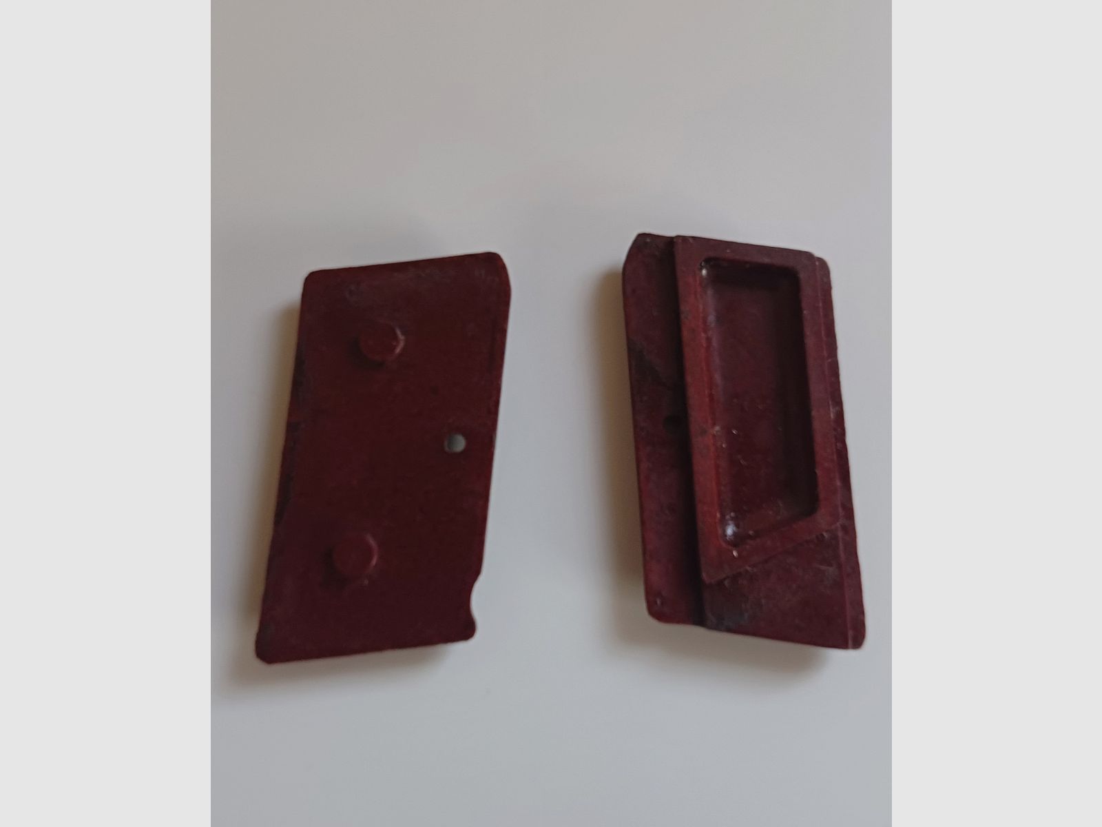 Pistol CZ Duo 6.35mm Browning grips