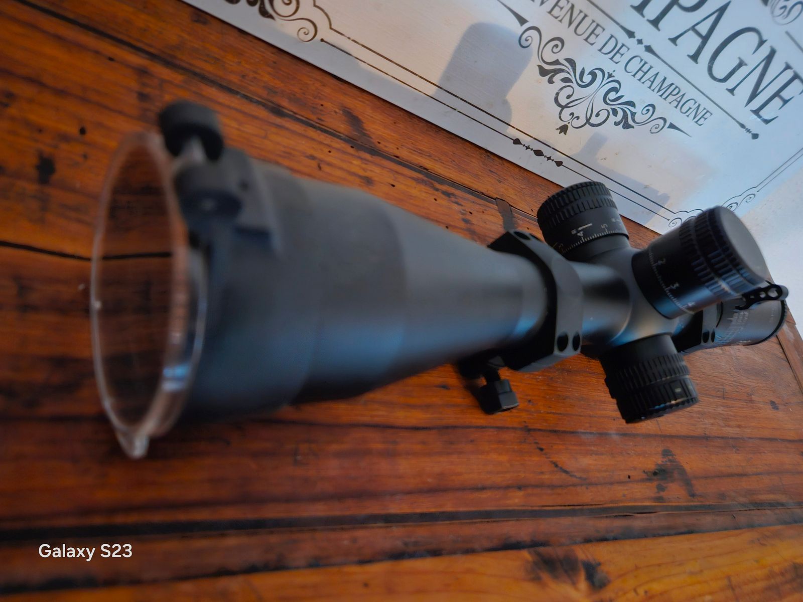 GPO hunting scope incl Eratac mount - also trade for watch!