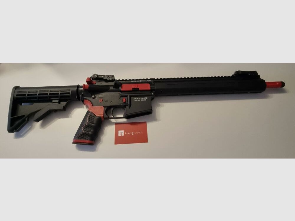 Tippmann M4-22 REDLINE .22LR 16"/40,6CM OHNE M-LOK Sportlich zugelassen