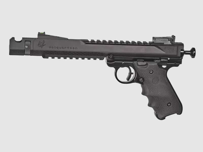 Volquartsen Black Mamba-TF, 6", Hogue Grips