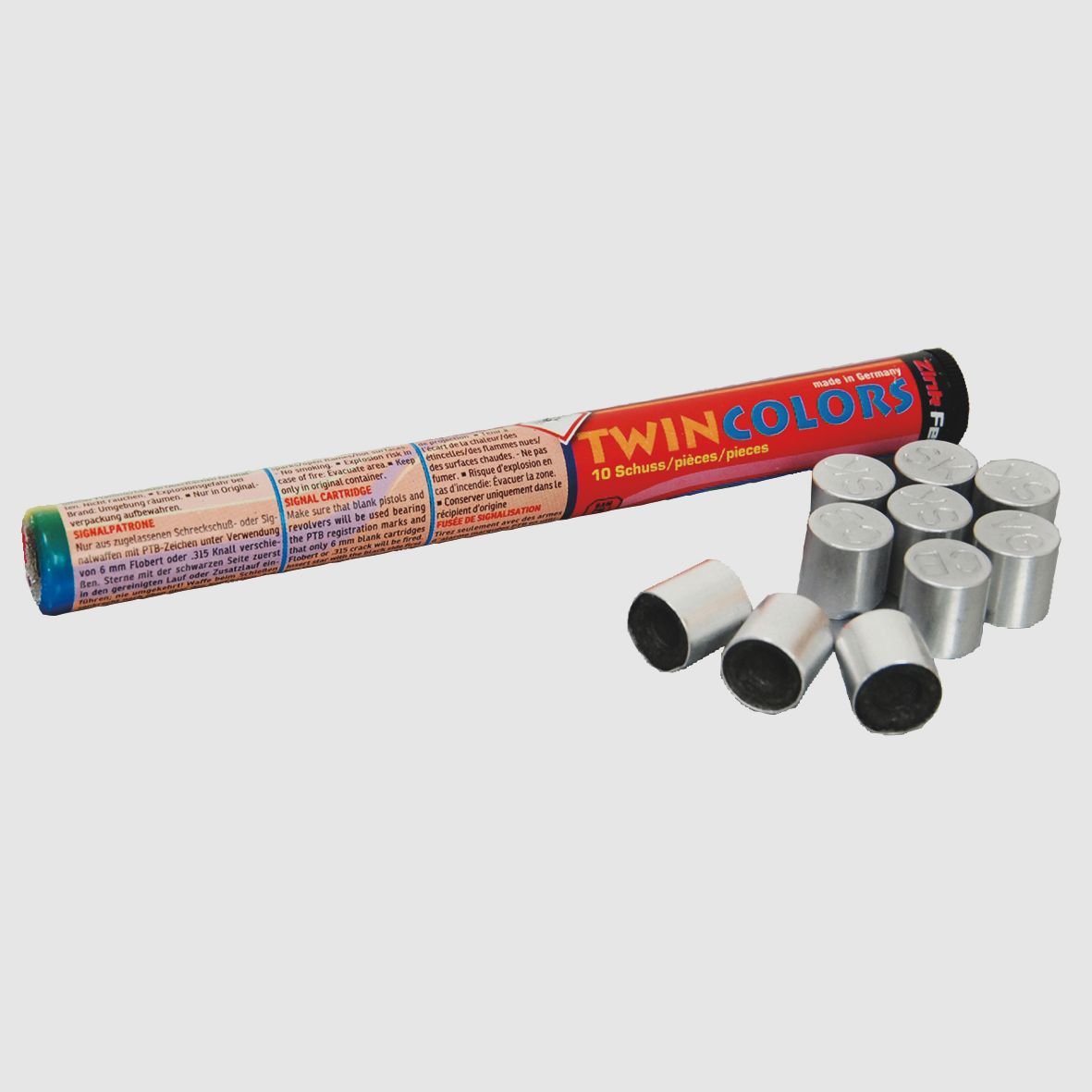 Twin Colors Estrellas Intercambiables 10 uds.