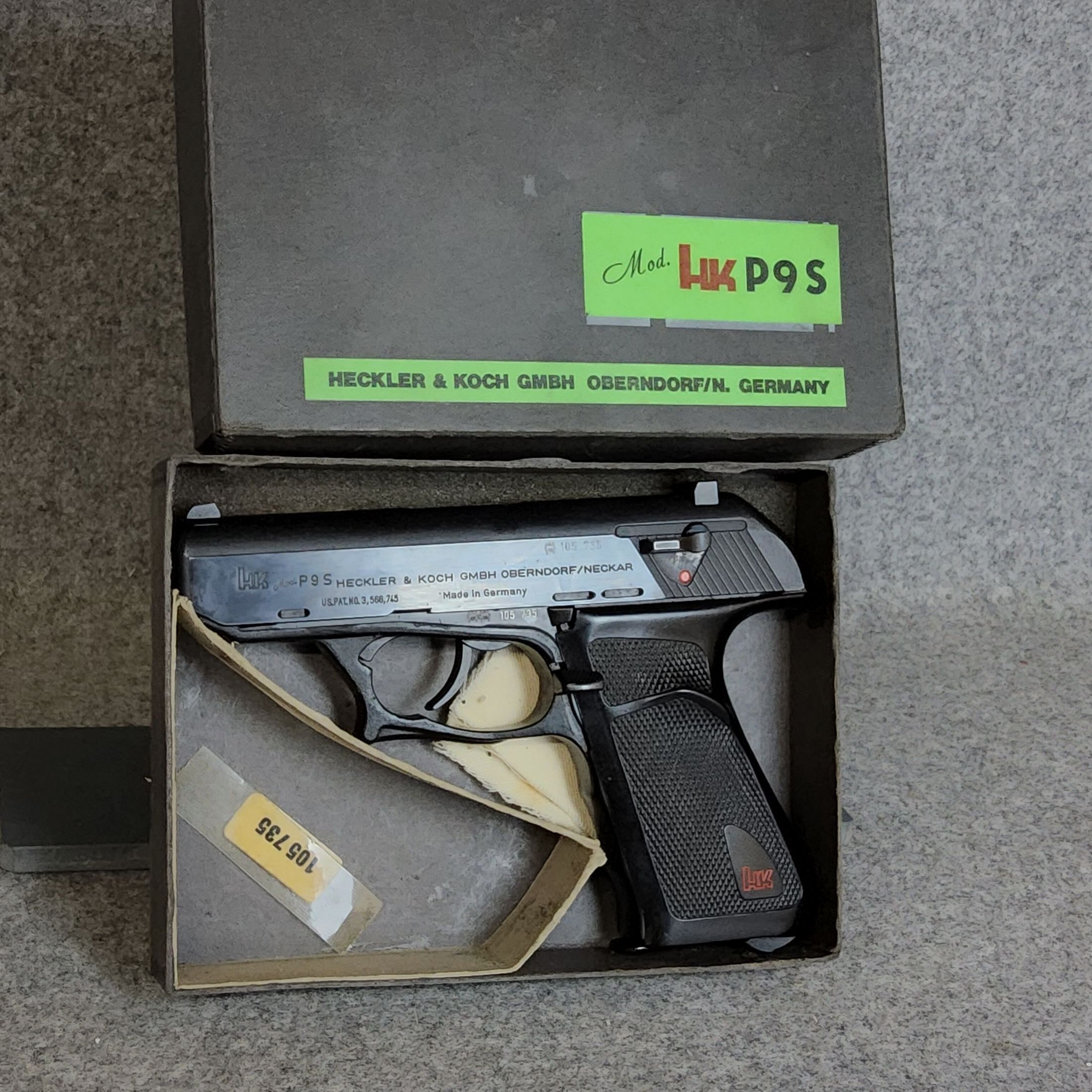 Heckler u. Koch	 P9 s