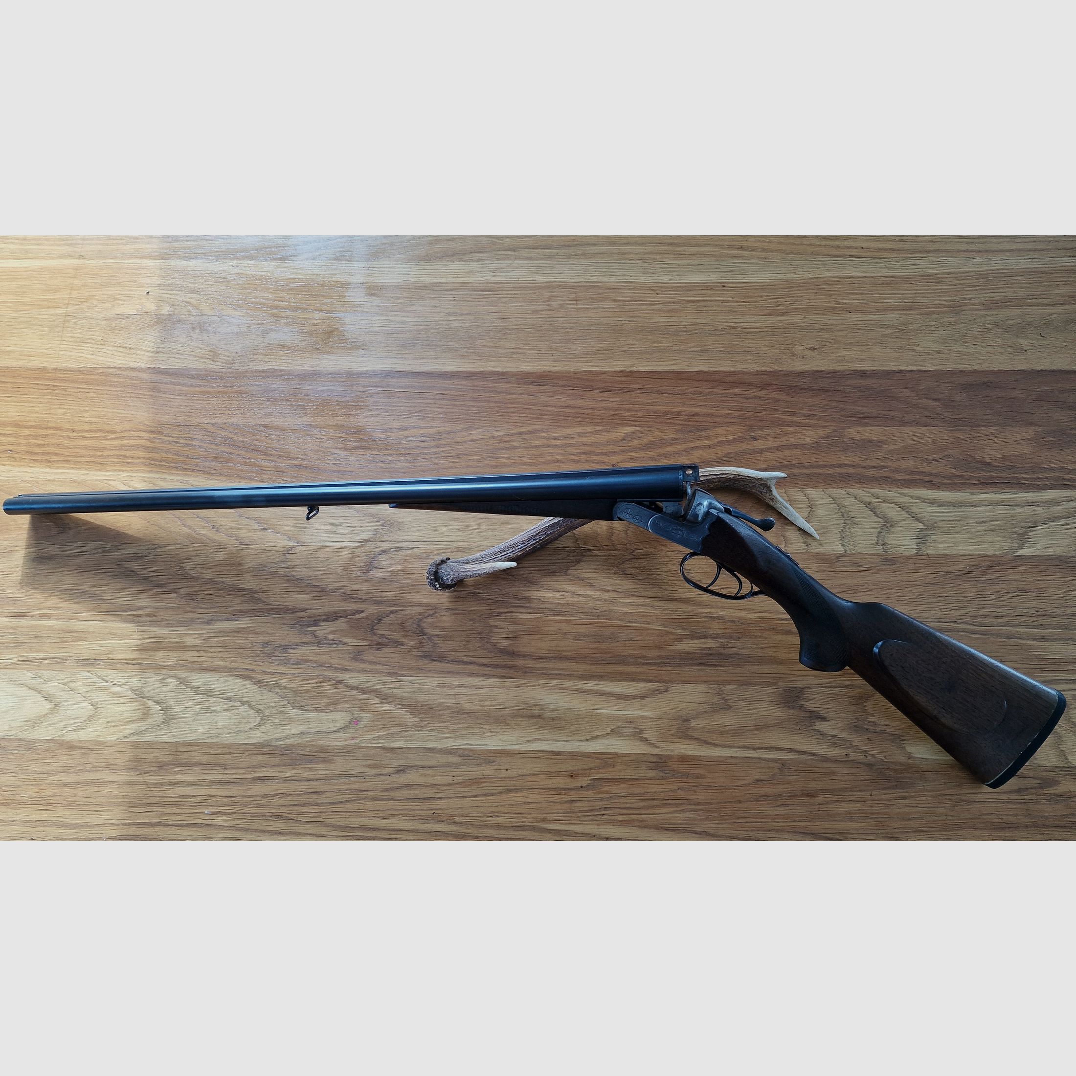 Doppelflinte Querflinte Simson Suhl 16/70