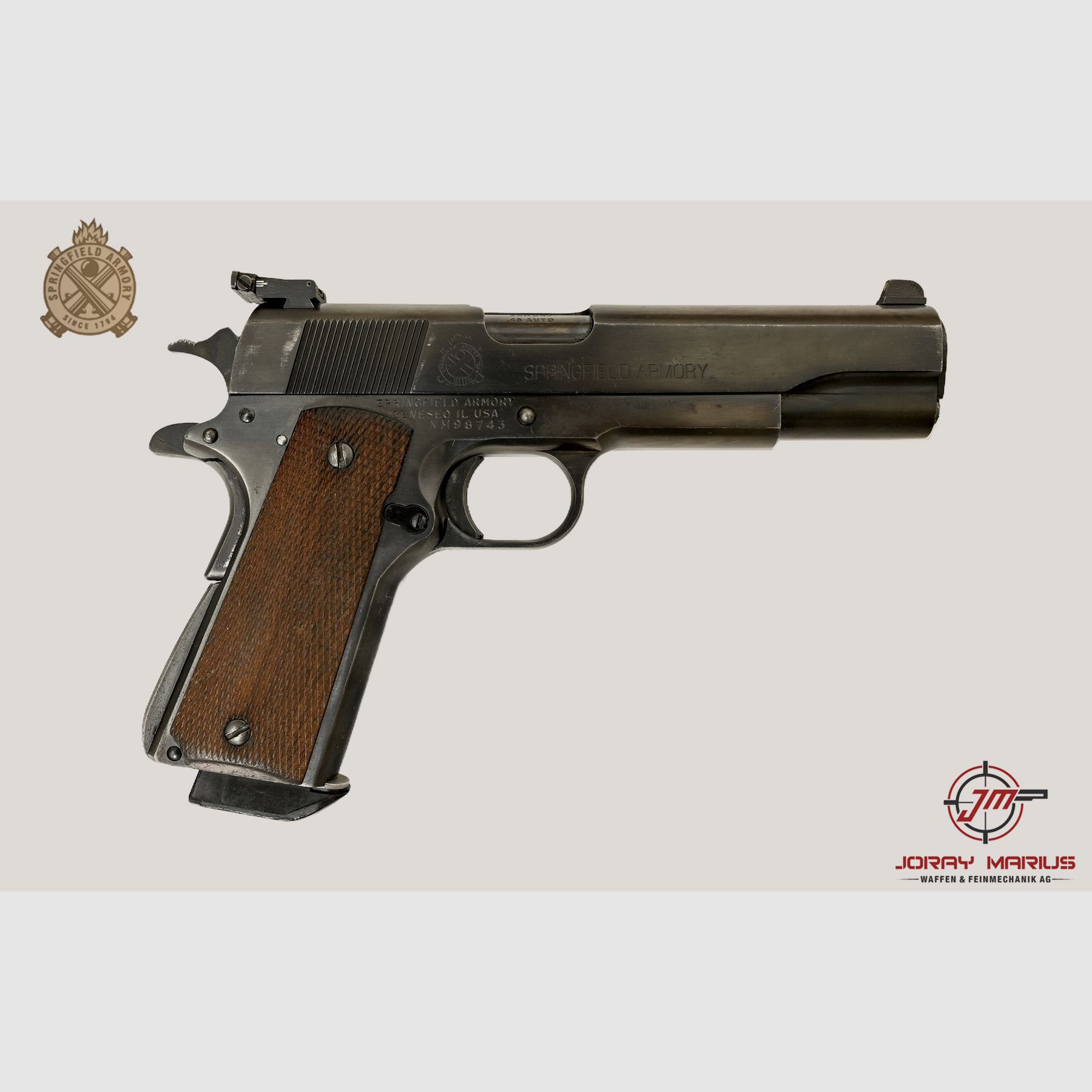 Springfield Armory 1911-A1 .45 ACP, Bild 1 von 2