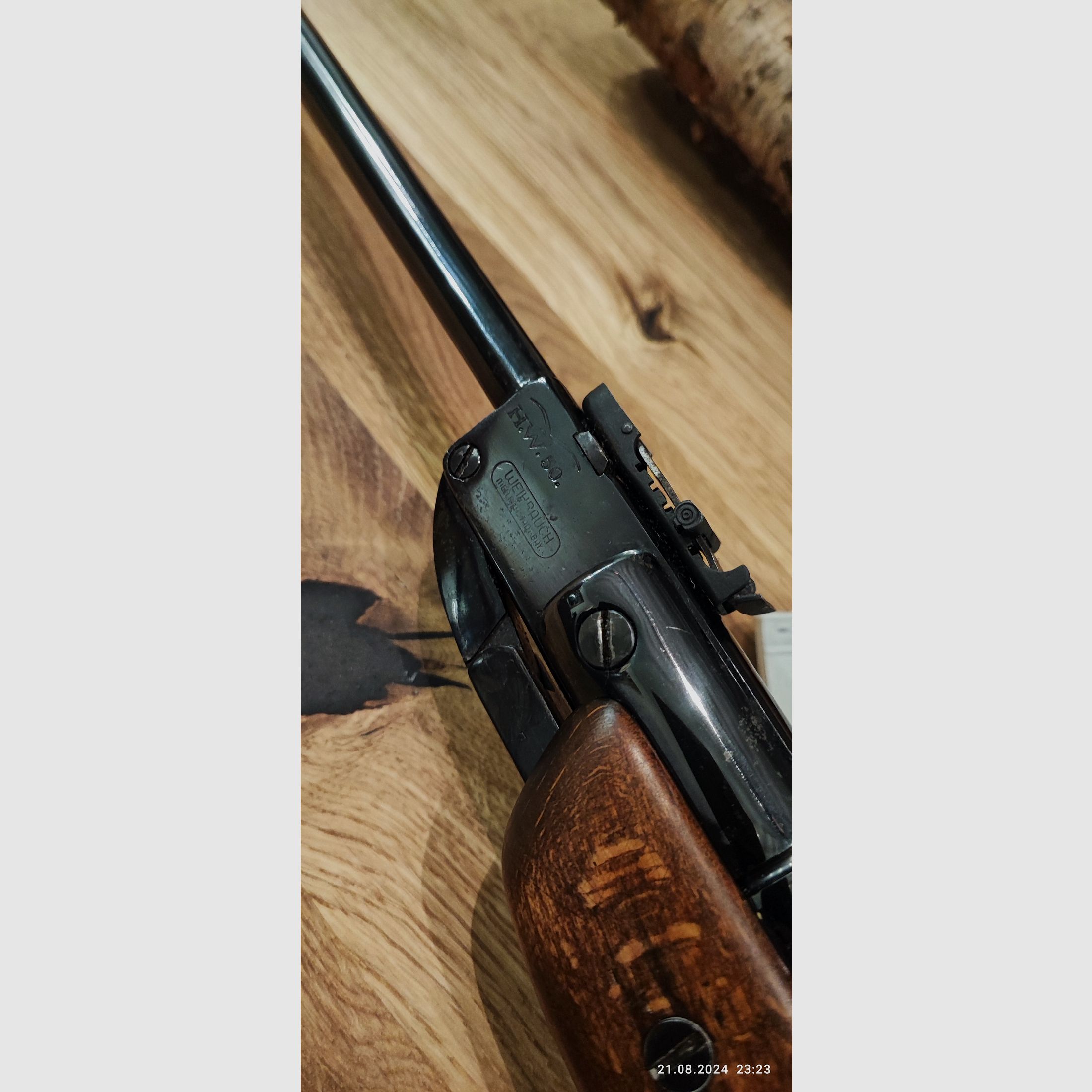 Weihrauch HW 50 erstes Modell von 1950 top Zustand Sammlerstück