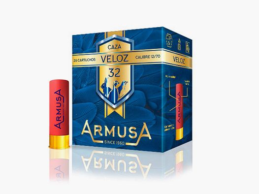 Jagdkartuschen ARMUSA Veloz - Kaliber 12