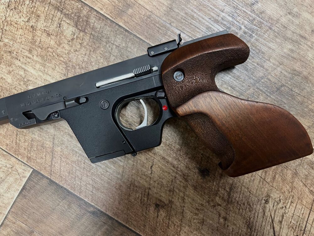 Walther GSP .22lr
