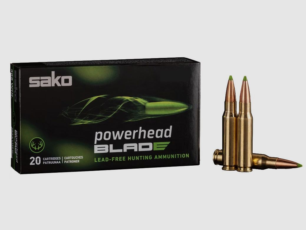 Sako .243Win Powerhead Blade 5,2g - 80gr