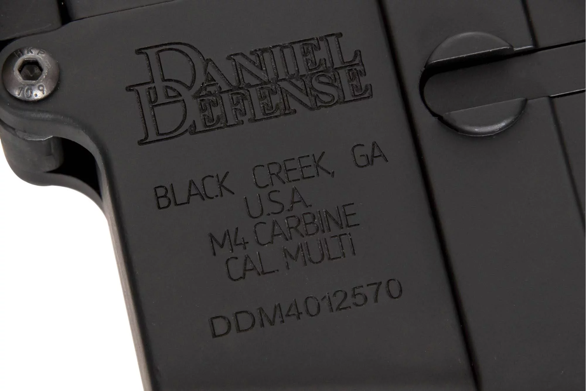 Karabinek ASG Daniel Defense MK18 SA-E19 EDGE 2.0 - czarna, zdjęcie 14 z 36