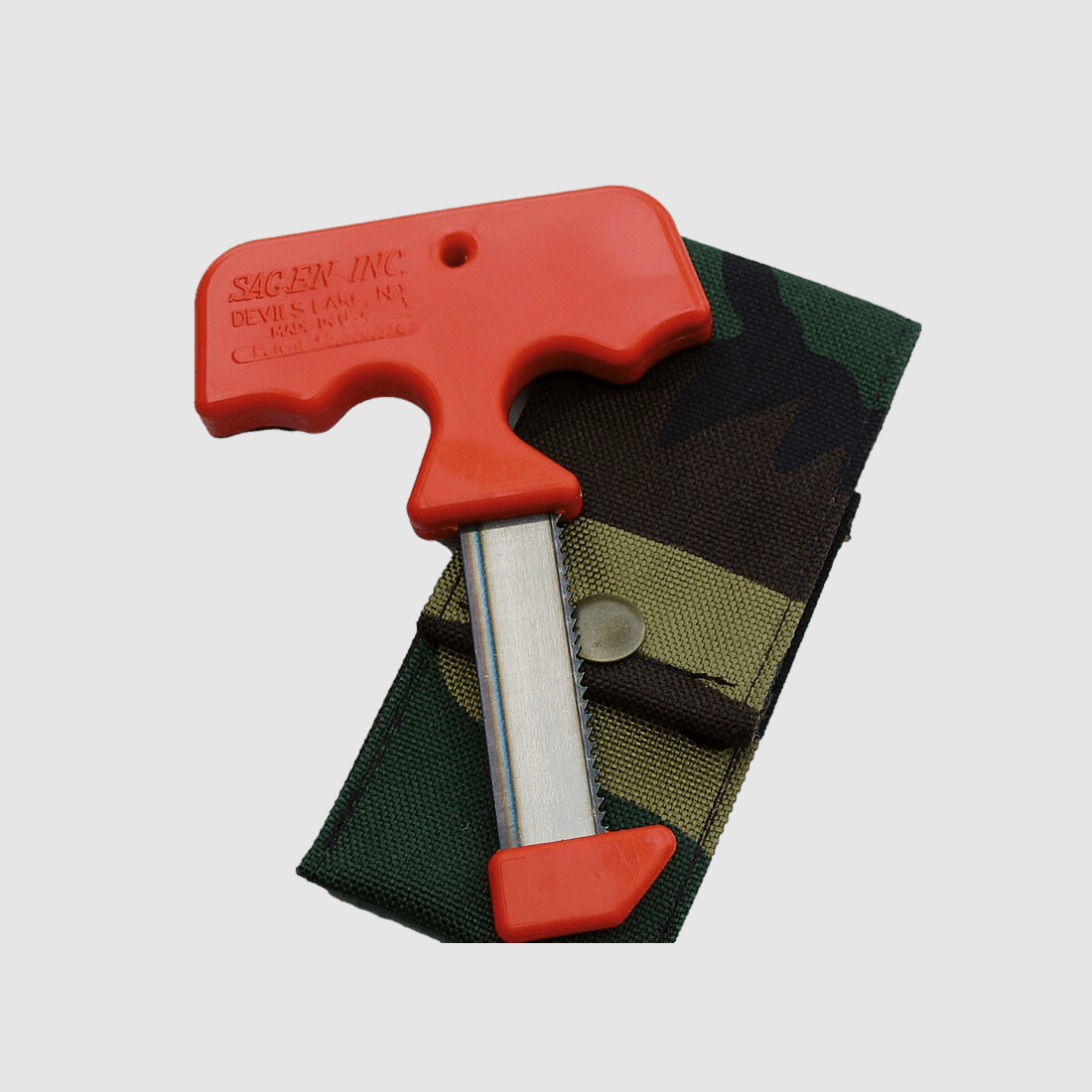 The saw of departure of the saga