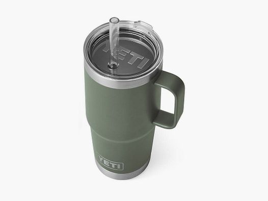 YETI Rambler 25 oz 739 ml Tazza con cannuccia