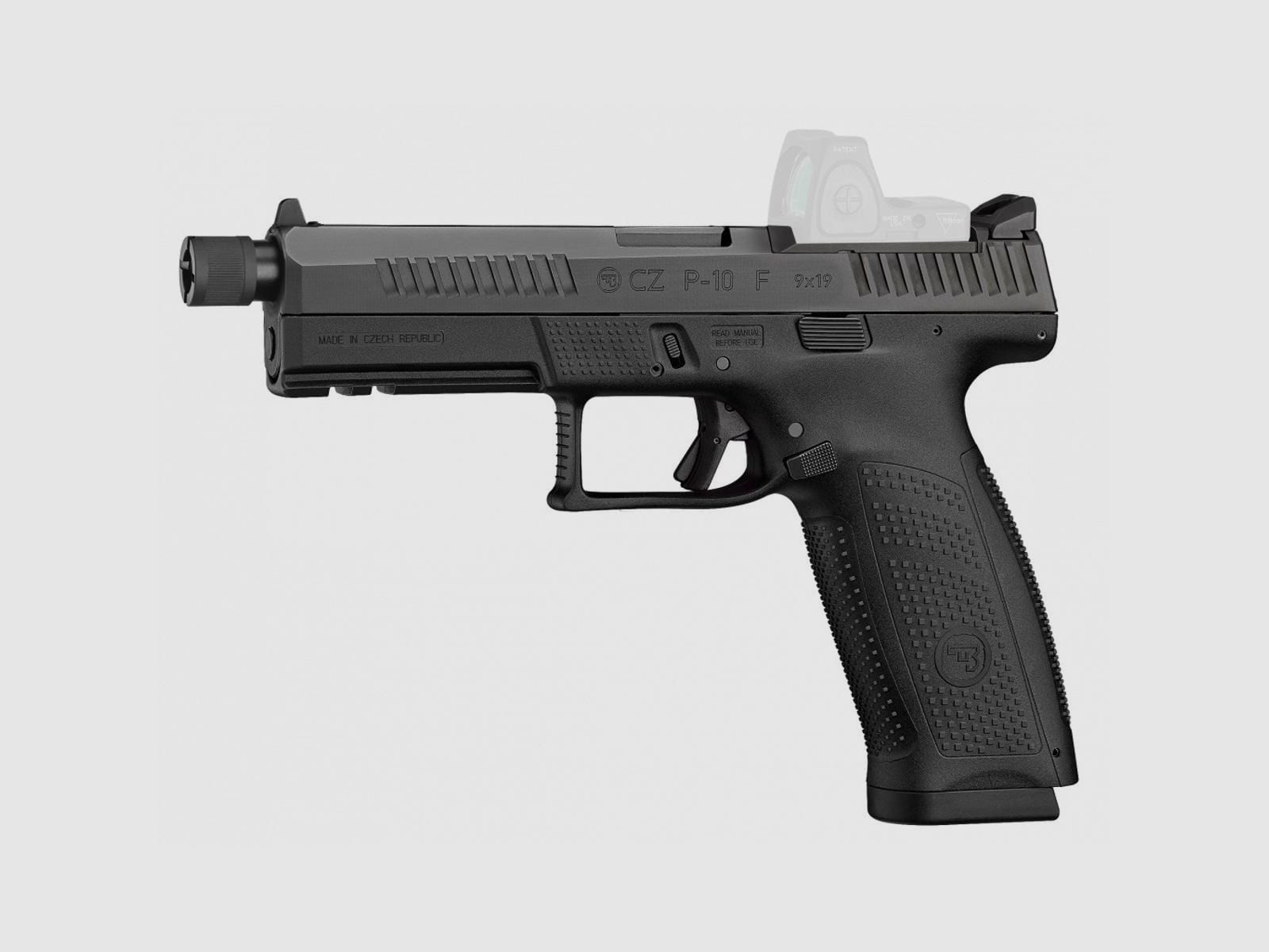 Pistool CZ P-10 F OR SR 9x19