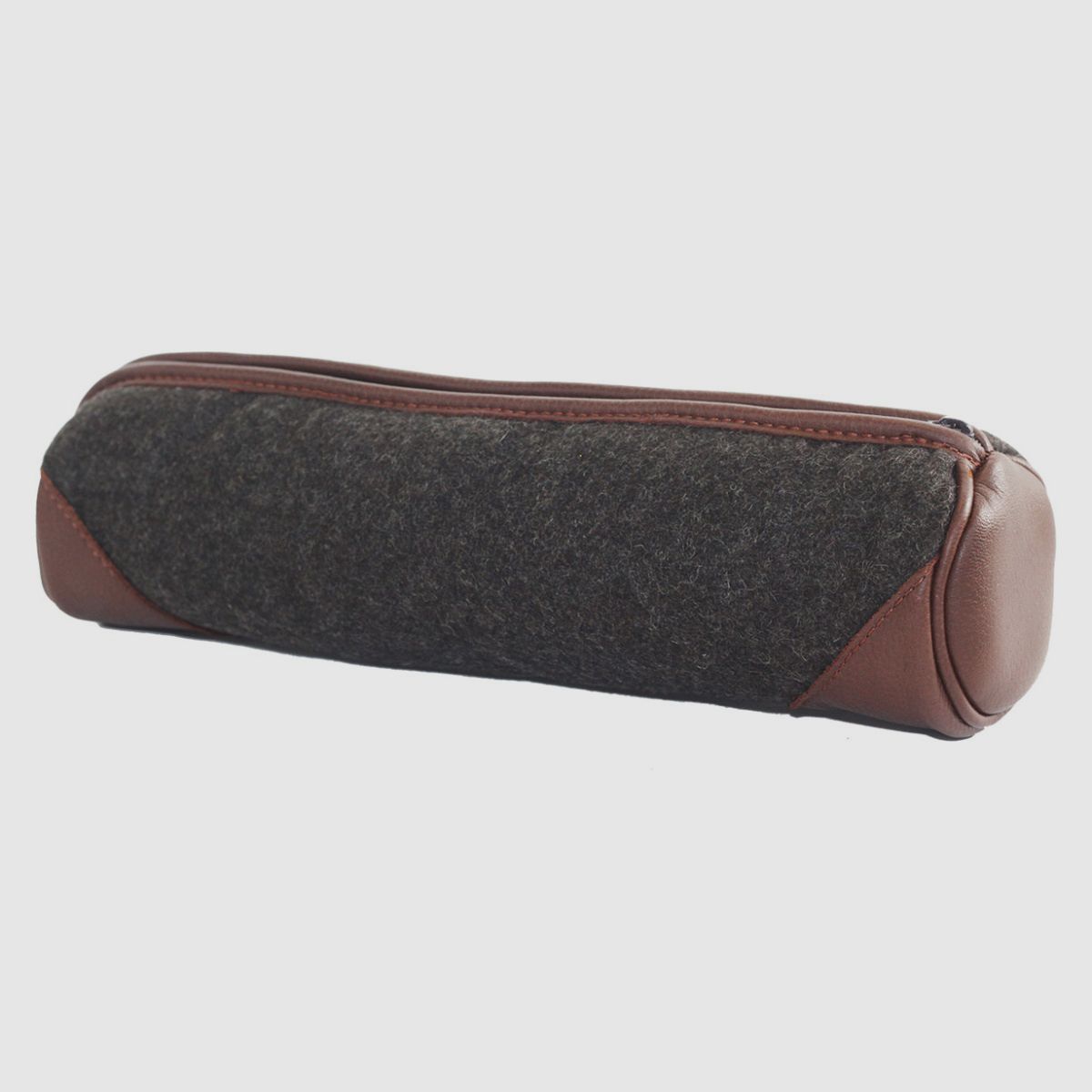 AKAH richtkijker tas Loden-Elk leer