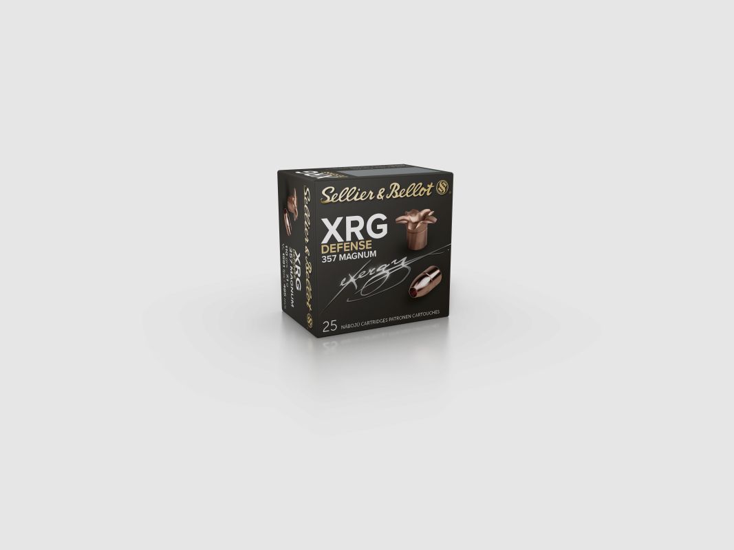 S&B 357 MAG 100 GRS XRG DEFENCE 25 PZ