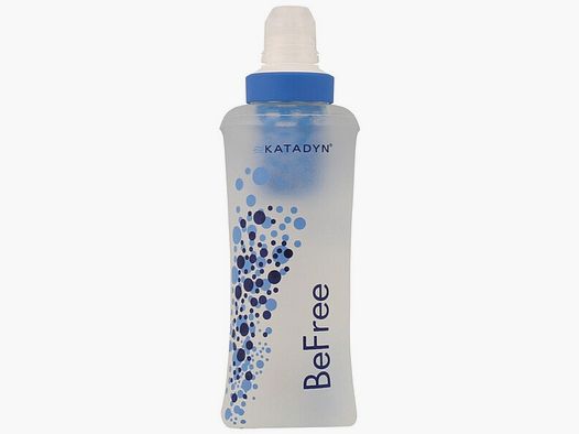 Wasserfilter Katadyn "BeFree" 600 ml - schnell frisches Wasser filtern in freier Natur