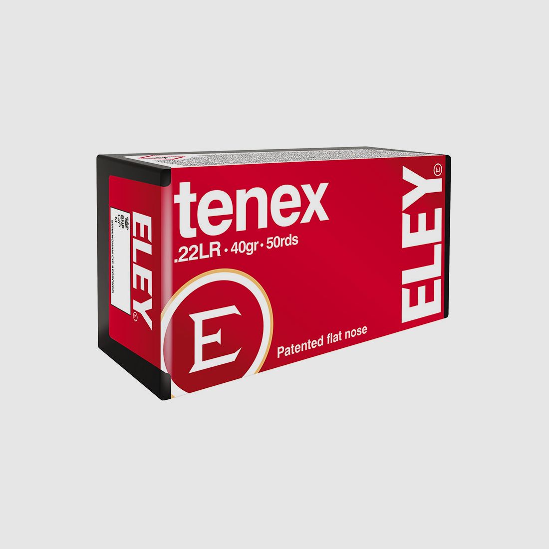 Eley Tenex .22 LR 40GR LFN 50 Patronen