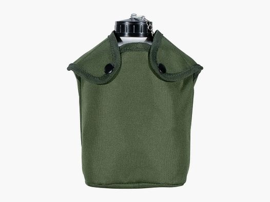 Französische Armee Französische Feldflasche Alu m. Hülle