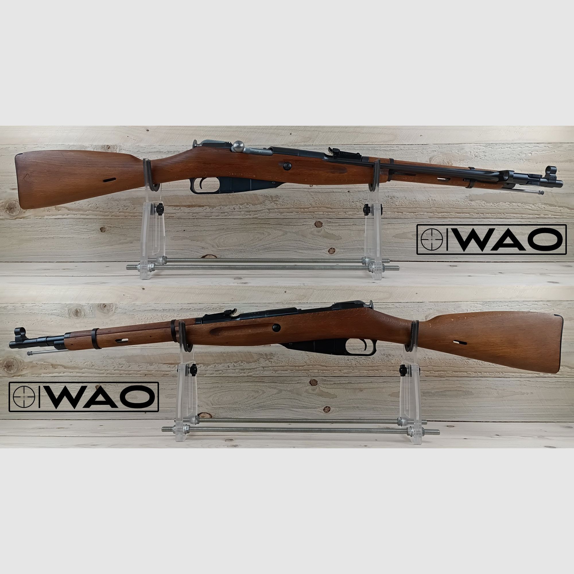 Mosin Nagant, polaco M44, cal. 7,62x54R *con bayoneta plegable*