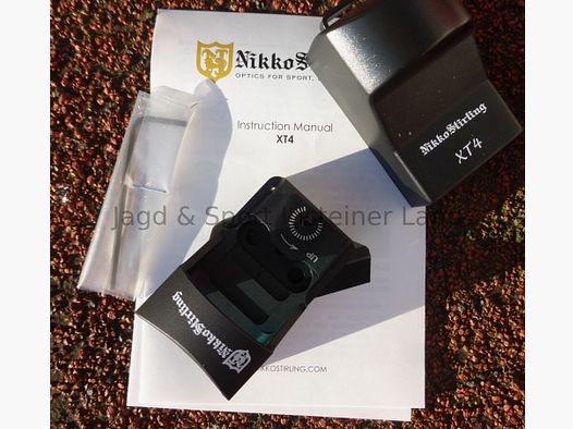 Nikko Sterling XT4