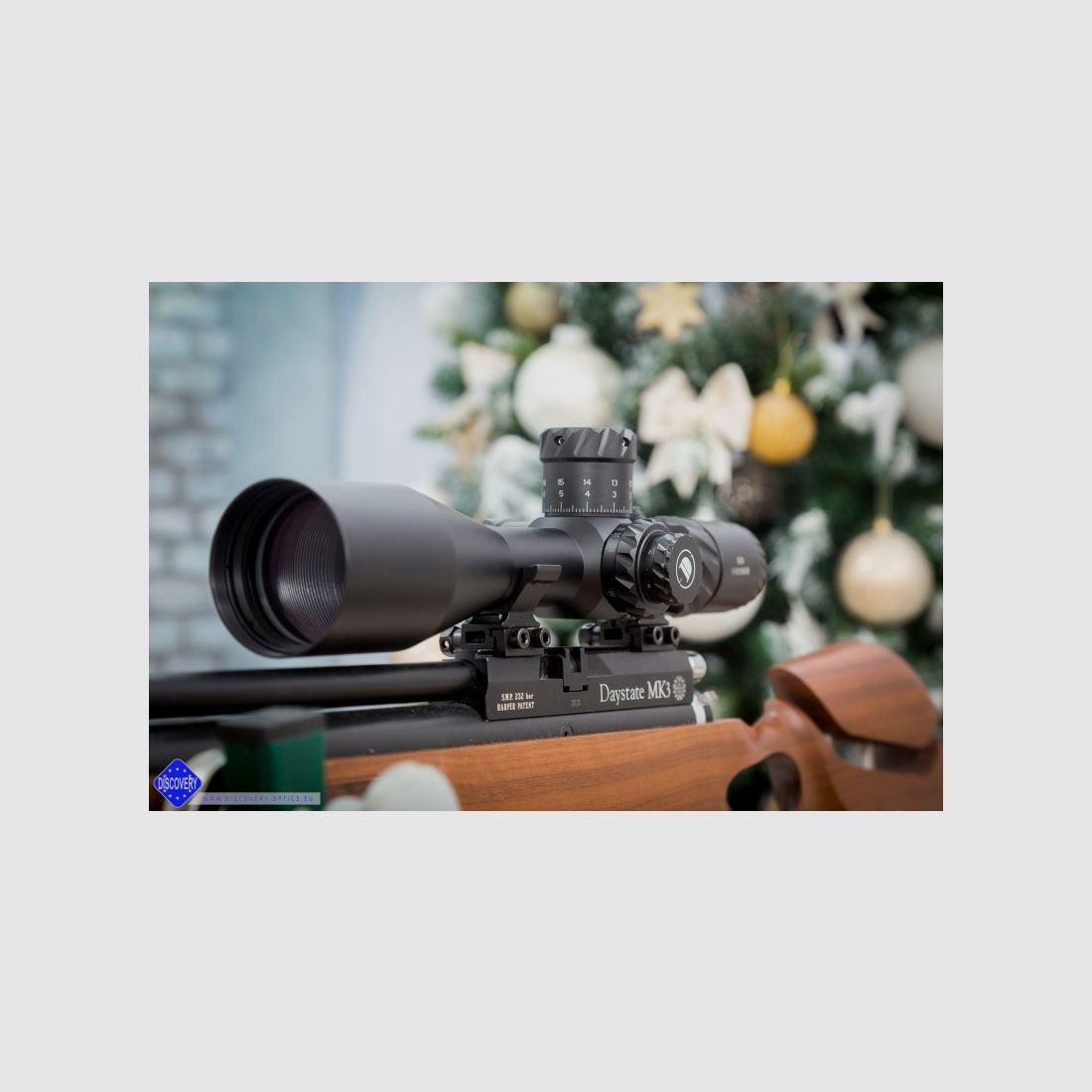 Telescopio de mira Discovery Optics 5-30x56 SFIR SLT FFP con Zero Stop - Producto nuevo / AGOTADO EN TODAS PARTES, imagen 1 de 6