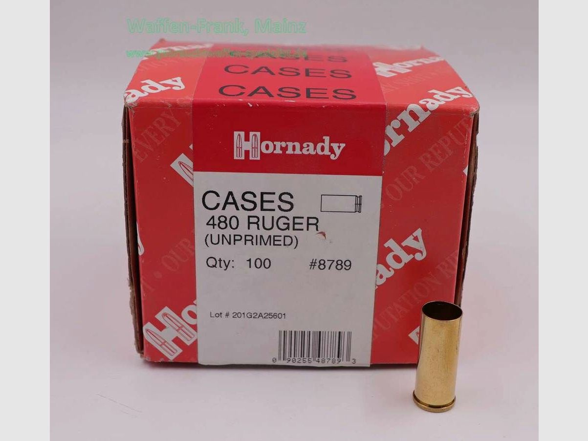 Hornady / USA FFW cases .480 Ruger