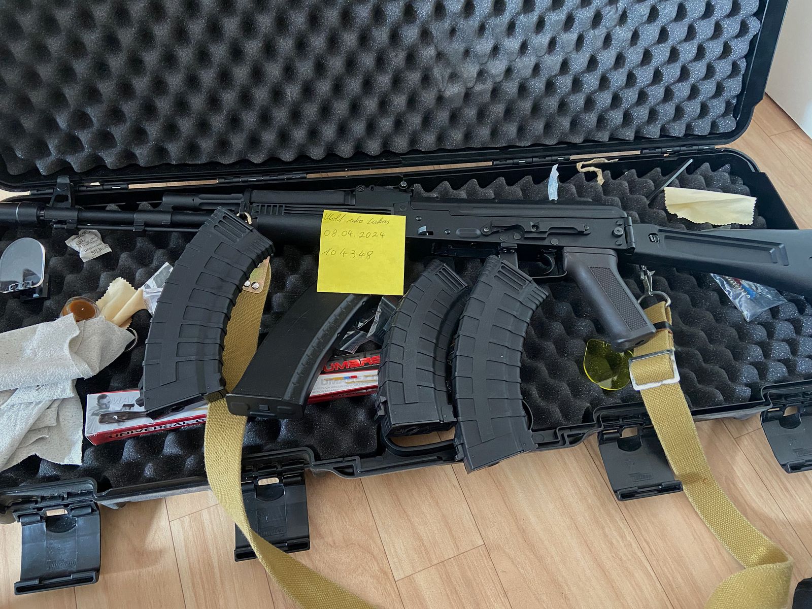 Cyma AK101 Airsoft