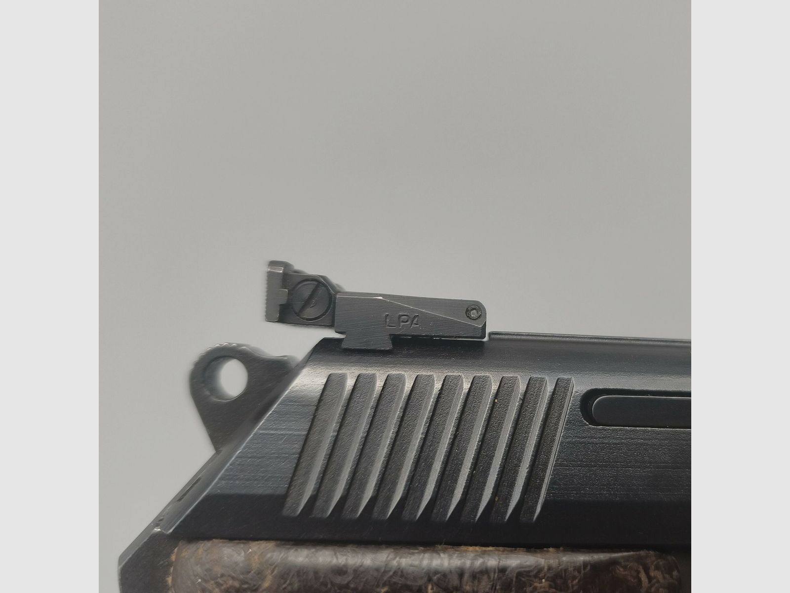 CZ/Brünner vz.52 Rollenverschluss Pistole mit Wechsellauf 7,62 Tokarev! 9mmLuger