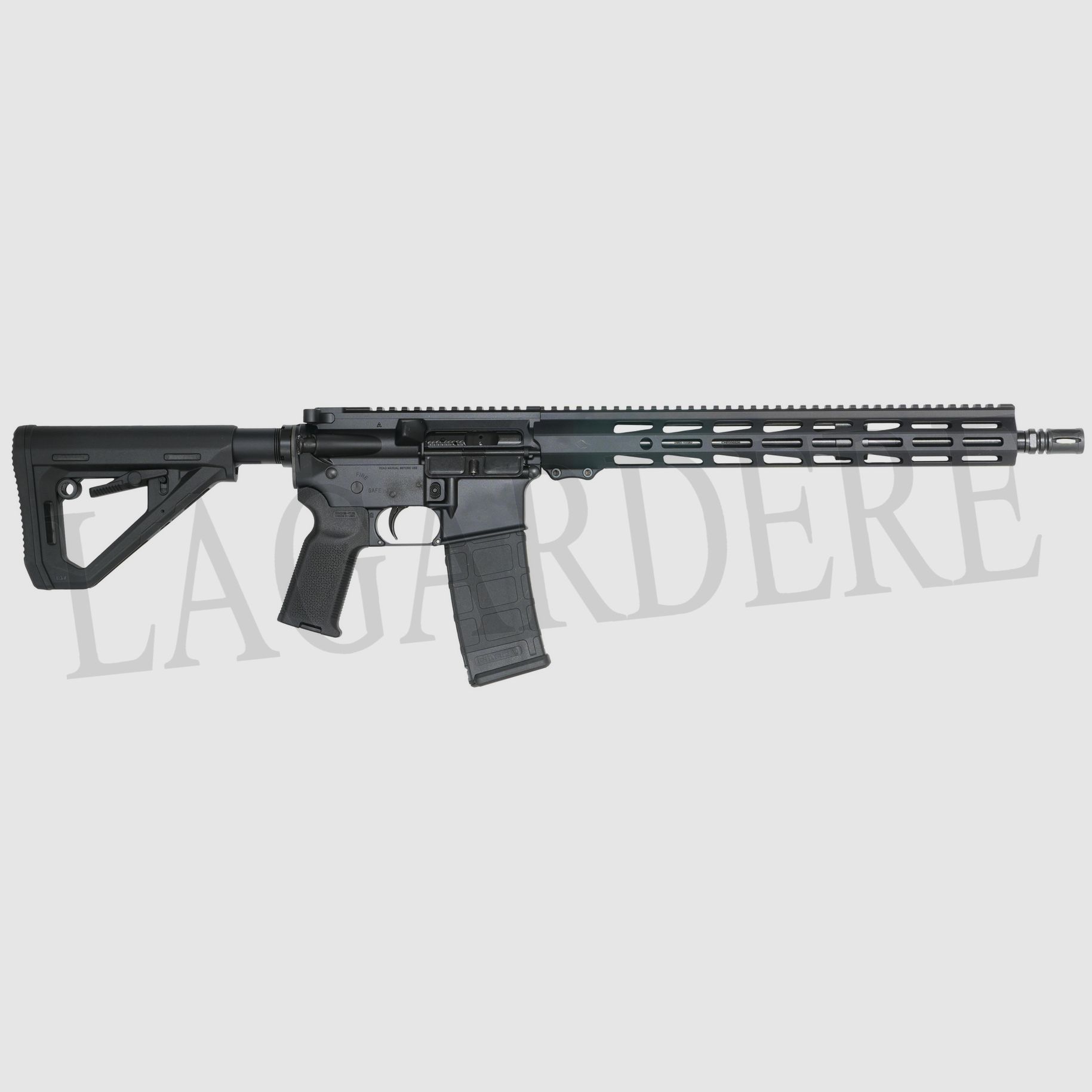 RUGER AR-15 HARRIER MAGPUL 16" SCHWARZ (SEMI-AUTOMATISCHES STURMGEWEHR)