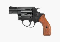 Weihrauch Sport Schreckschuss Revolver Arminius HW 37 Holzgriffschalen 9mm K.