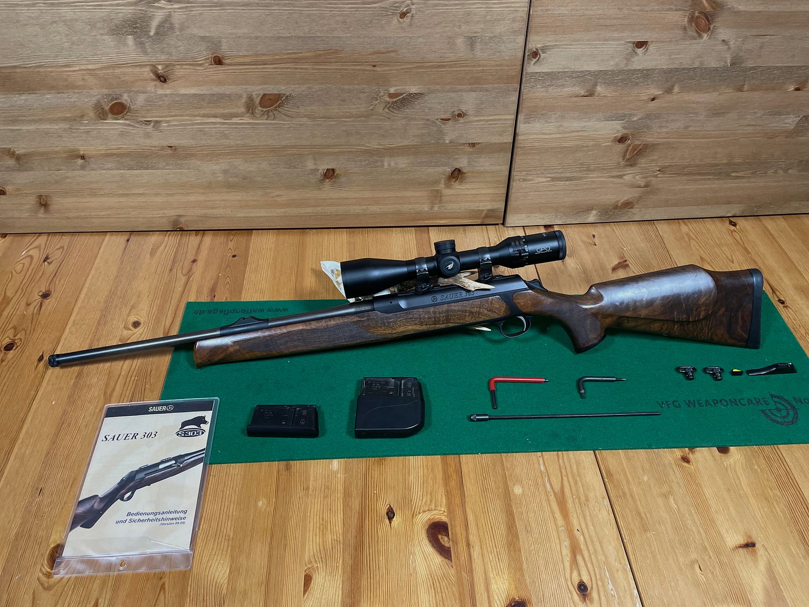 Sauer 303 Elegance 8x57is