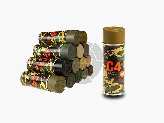 C4 Mil Grade Color Spray – Coyote