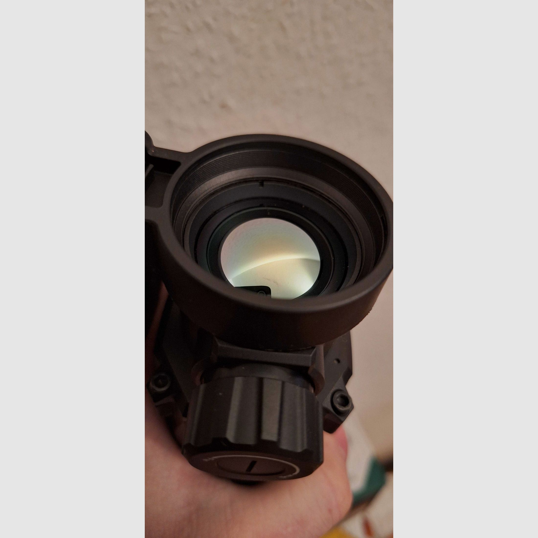 HIKMICRO THUNDER TH35PC 2.0 warmtebeeldvoorschotapparaat | 09/2024 factuur aanwezig | 30mm klemadapter inbegrepen