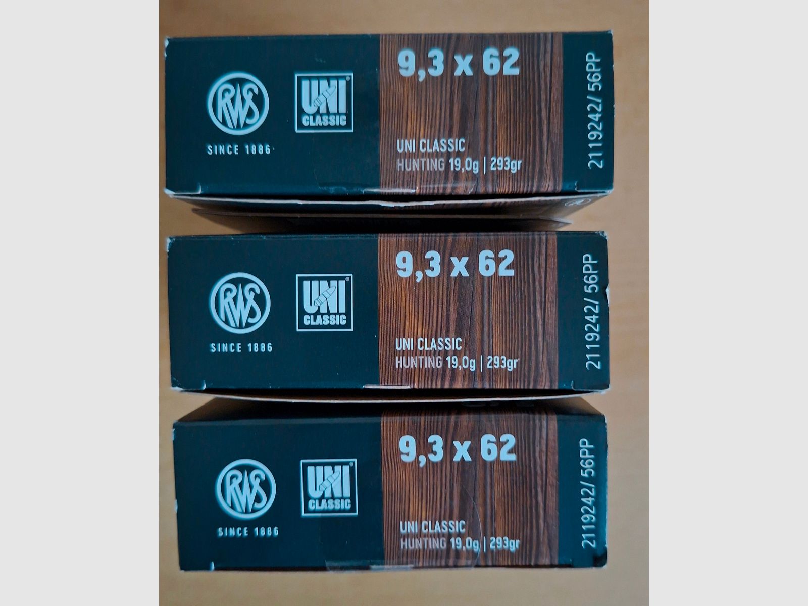 9.3x62 RWS UNI CLASSIC