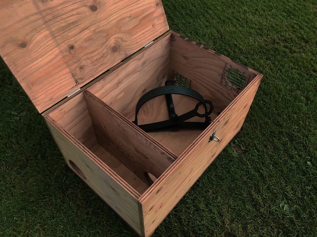 Sicherheitsfangbunker