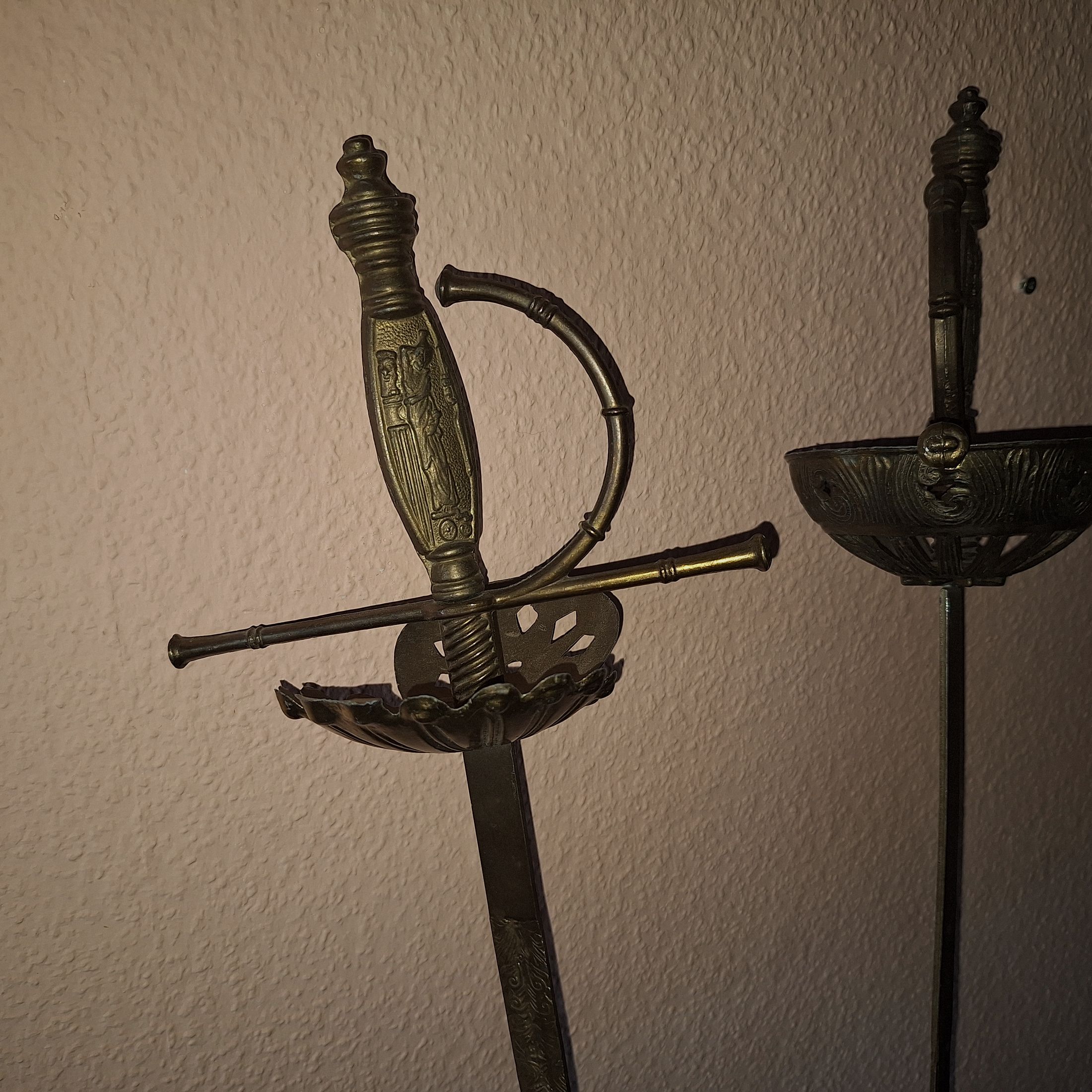 Degen Korbdegen Deko Replikate