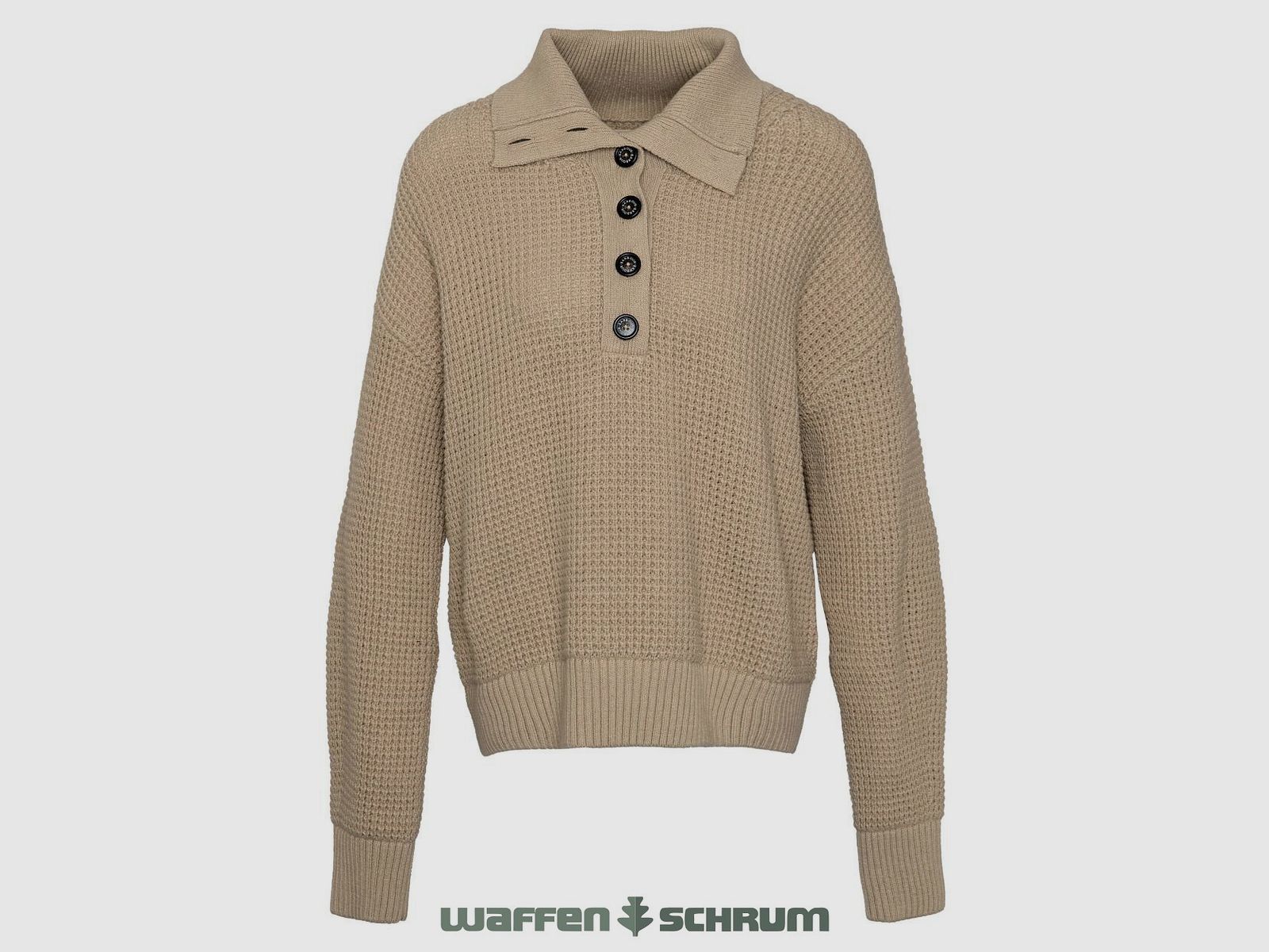 Barbour Pullover Woodside Oatmeal