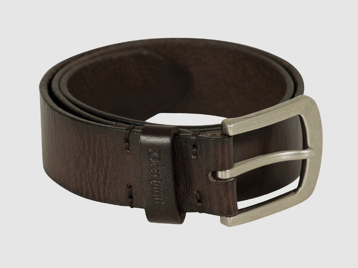 Deerhunter Leder Gürtel Dark brown