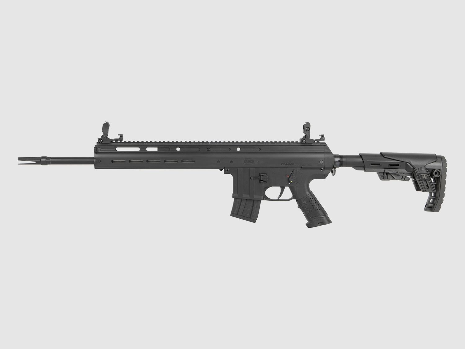 MAUSER M15 DMR Czarny .22lr HV - Karabin samopowtarzalny