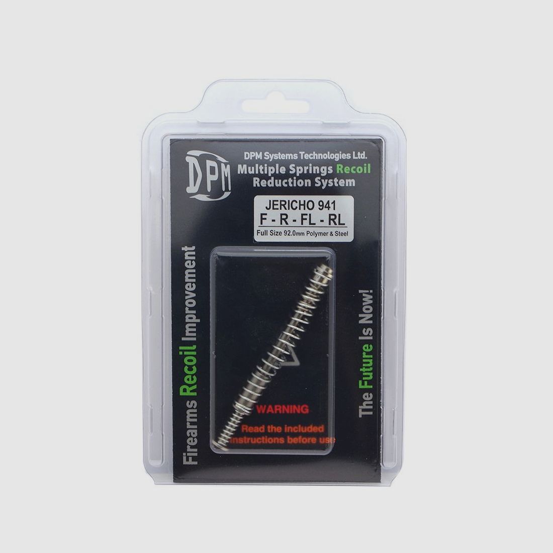 DPM MS-JE/1 JERICHO 941 F – R – FL – RL Full-size steel and polymer frames (barrel length 92 mm/3.62 inches), image 3 of 3