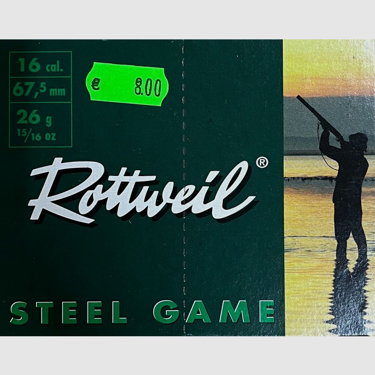 Rottweil Steel Game 16/67,5 26 g - 10 Schuss