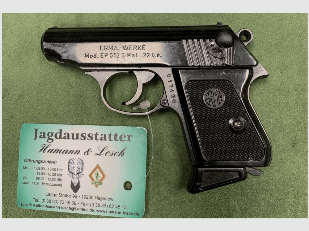 Erma EP552S .22lr