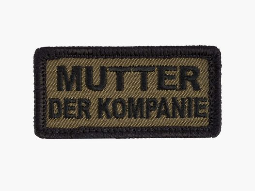 Café Viereck Café Viereck Patch Mutter der Kompanie oliv
