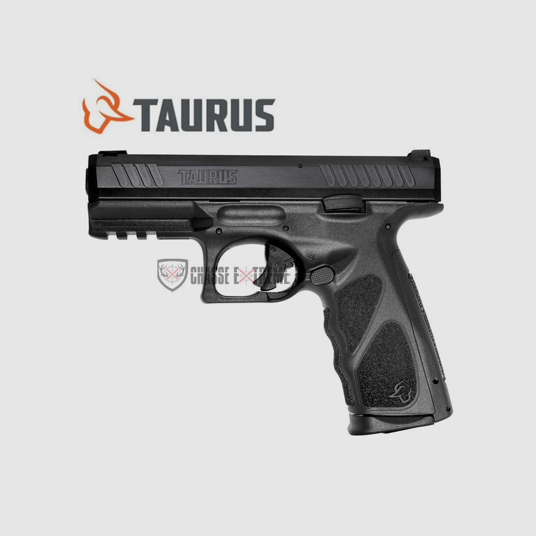 Pistolet TAURUS TS9 Cal 9X19 Noir, image 2 sur 5