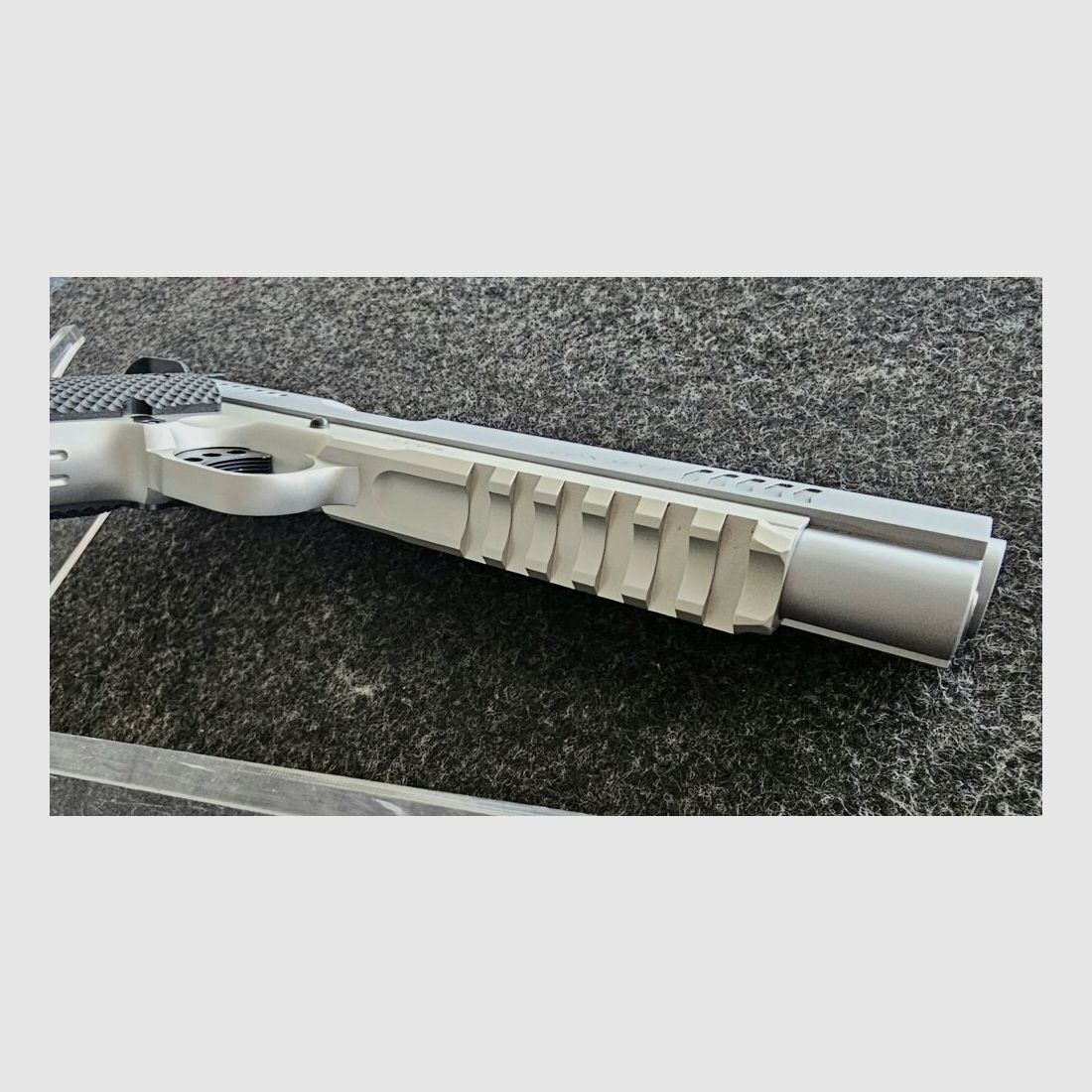 RBF 1911er-Manufaktur Ltd. FIVE STAR RAIL >Aircraft Alloy<, 6"-Longslide